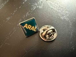 Aral Pin / Anstecker, selten, Top Zustand, Rarität!