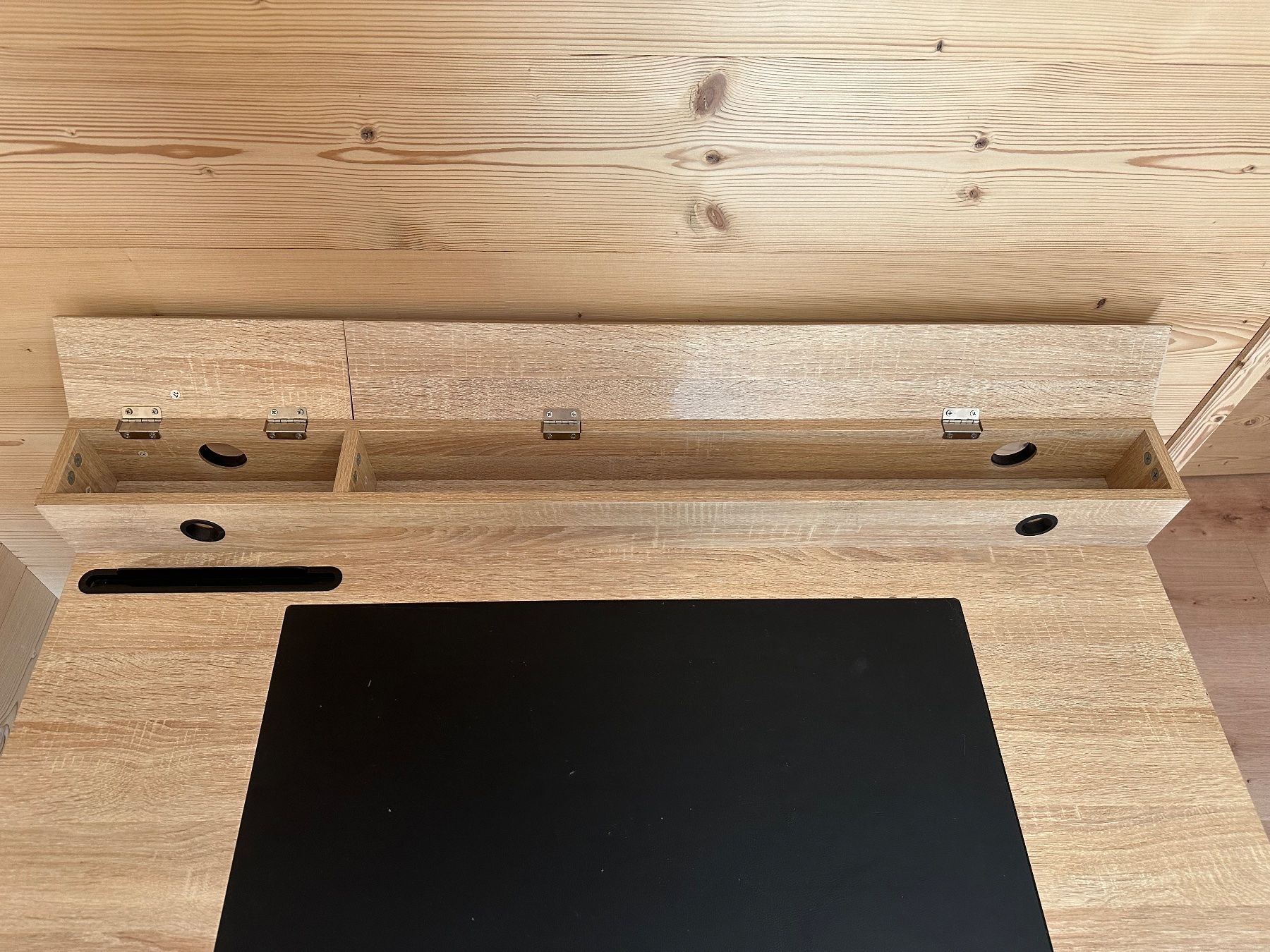 Scrivanie: Bureau style bois et métal – Usato da Val-d'Illiez venduto da bubulgum21 2