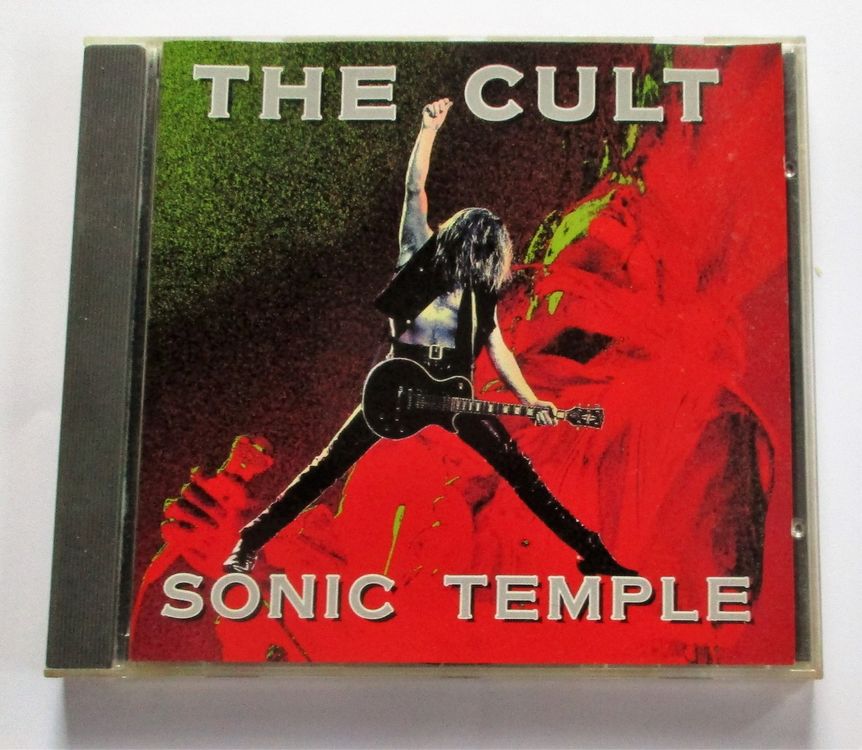 Maglietta The Cult - Sonic Temple | PHD12622 - Plastic Head