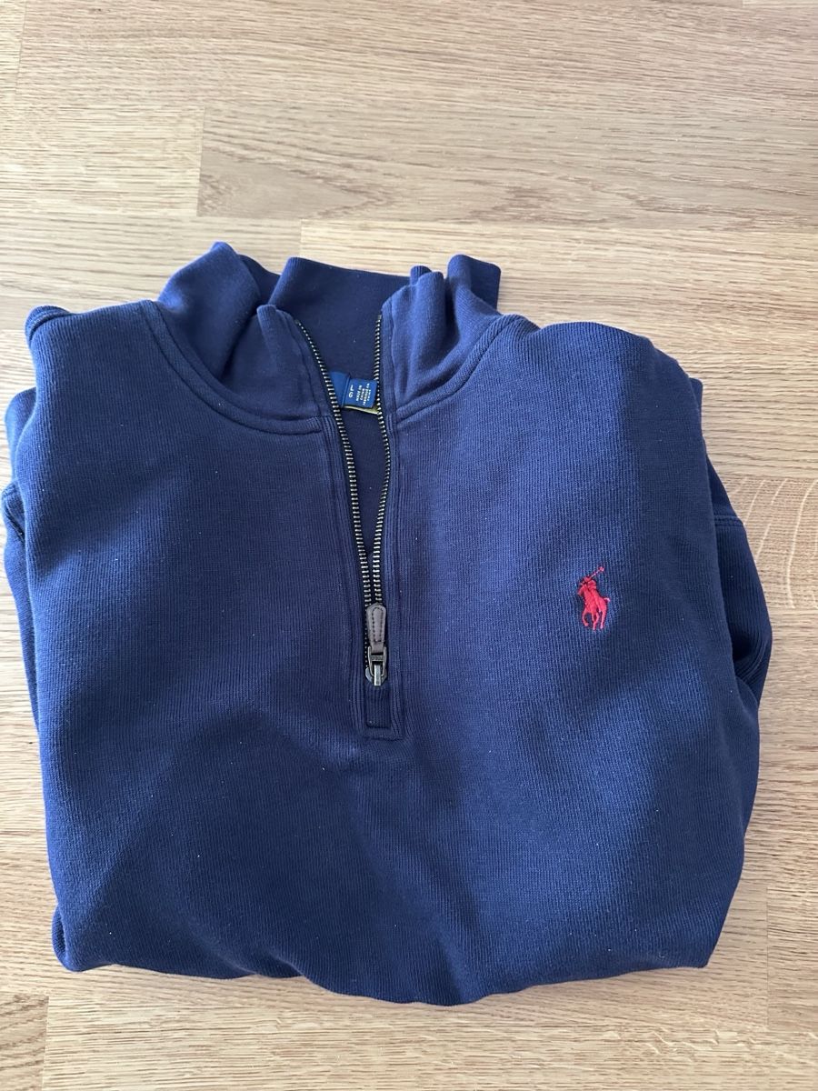Polo Ralph Lauren Maglioni & Felpe: Ralph Lauren Zip Herren , dunkelblau, Grösse M – Usato da Bottmingen venduto da SemirKaeslin