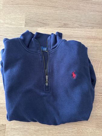 Ralph Lauren Zip Herren , dunkelblau, Grösse M