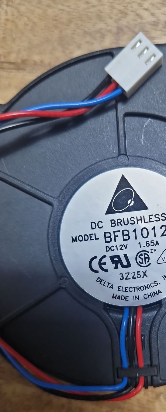 Ventilatoren: Delta Electronics BFB1012H DC Brushless Fan 12V 1.65A – Neu und originalverpackt aus Niedergösgen von shpenko 1