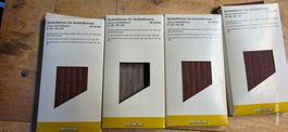 Proxxon Schleifleinen für Schleifkissen 4er Set