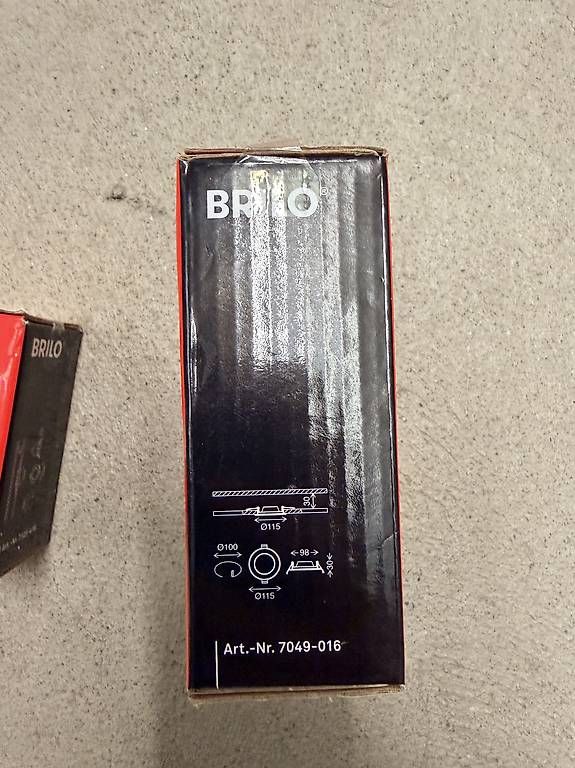 Lampadari & plafoniere: Brilo Deckenspot LED extra dünn – Usato da Basel venduto da sca2014 3