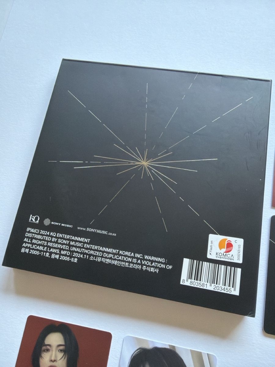 CD: ATEEZ - Golden Hour Pt. 2 - Digipack Mingi unsealed – Usato da Belp venduto da silverlight88 1