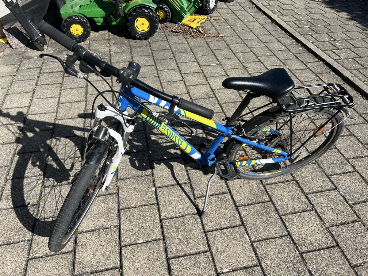 Tour de Suisse Biciclette: Kindervelo Tour de Suisse – Usato da Niederweningen venduto da steve1313