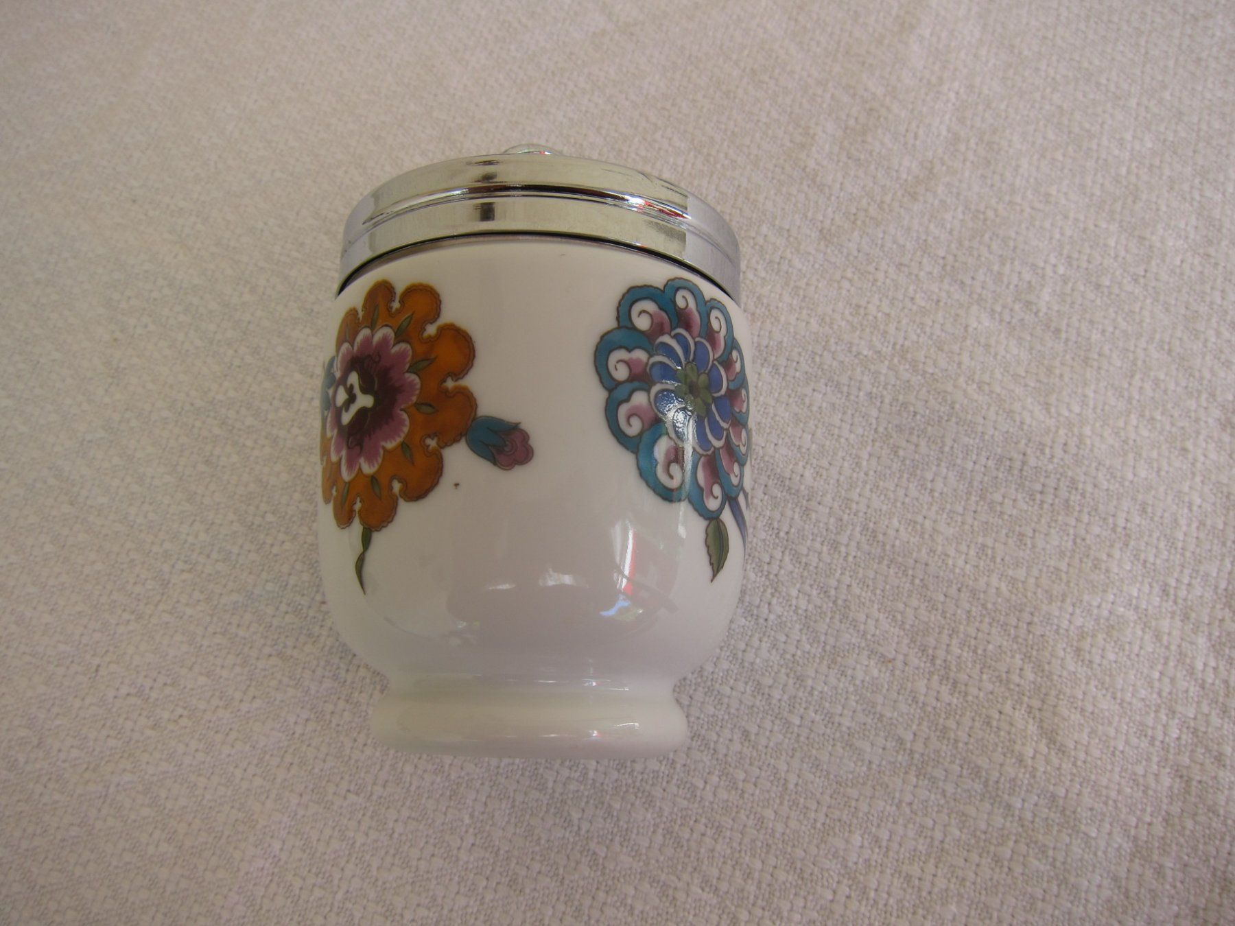 Autre vaisselle: Eggcoddler Royal Worcester 3er Set Blumenmuster – D'occasion à Regensdorf par Eri8057 2