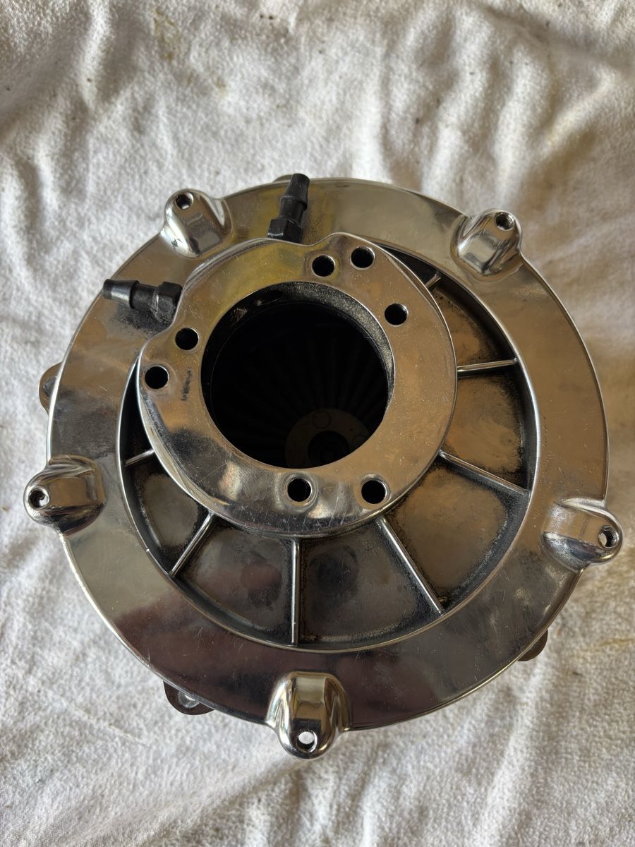 Harley-Davidson Alle Motorradersatzteile: Harley Davidson Luftfilter Küryakin – Gebraucht aus Schötz von Harley35 4