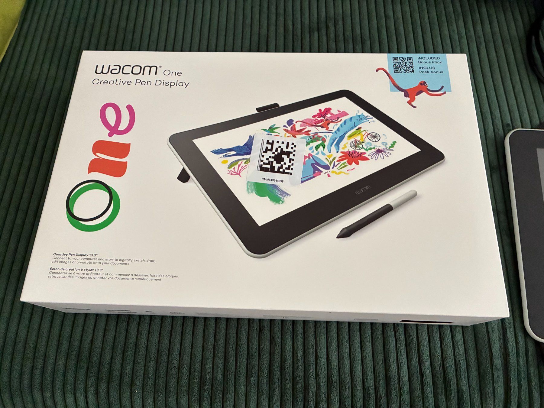 Wacom Tablet PC: Wacom One Pen Display – Gebraucht aus Zürich von Beni_Weber 2