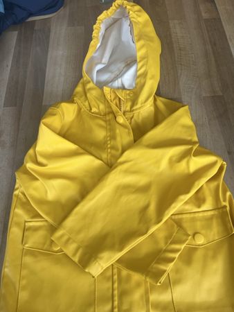 Regenjacke Name It Gelb Gr 104