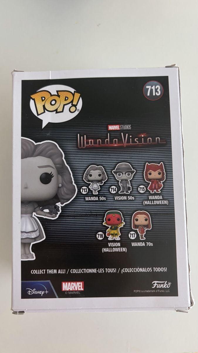 Funko Figuren: Funko Pop Wanda Vision-Wanda 50s  – Gebraucht aus Bern von ece_nxk7 2