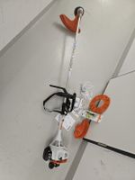 Freischneider Stihl FS55 mit Faden und Messer + Zubehör