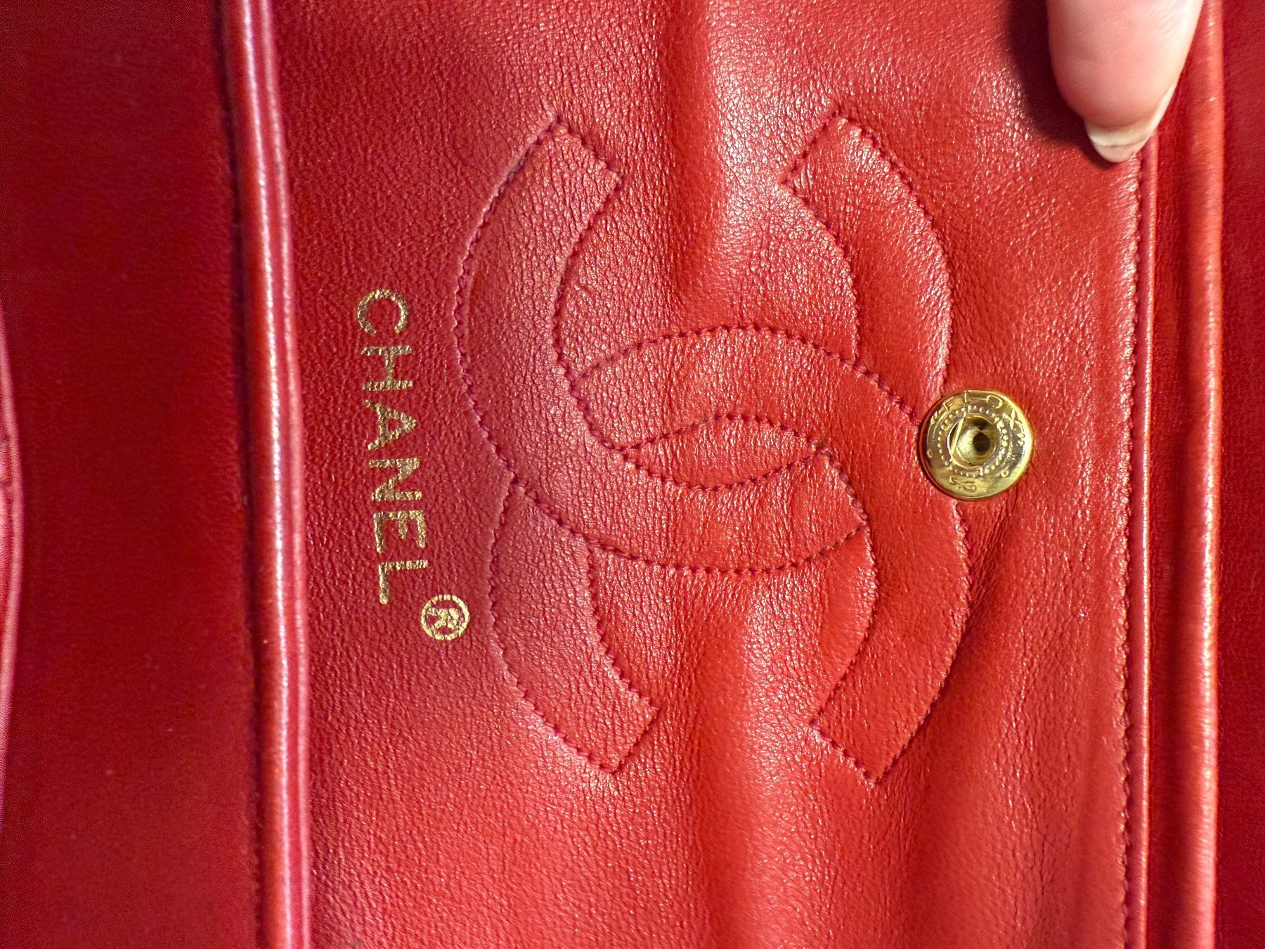 Chanel Borse da donna: Chanel Classic Double Flap Tasche – Nuovo (secondo la descrizione) da Bern venduto da tar_6rxl 2