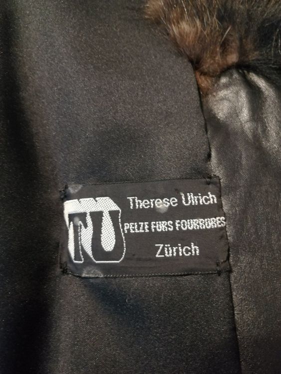 Giacche: Elegante Pelzjacke, Waschbär – Nuovo (secondo la descrizione) da Biasca venduto da elida_stefano 3