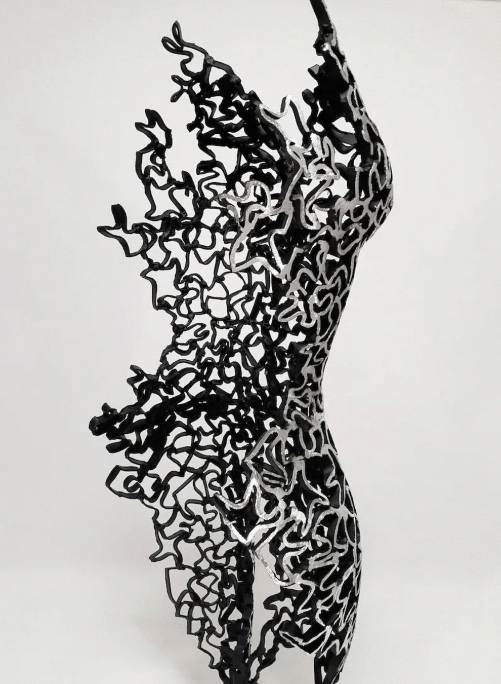 Sculture & Statue: Weibliche Büste - Metallskulptur - Handarbeit – Nuovo (secondo la descrizione) da Ponte Tresa venduto da 11GalleriaAlterEgo11 9
