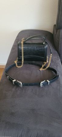 Sac à main et Centure ZARA  80 cm en cuir