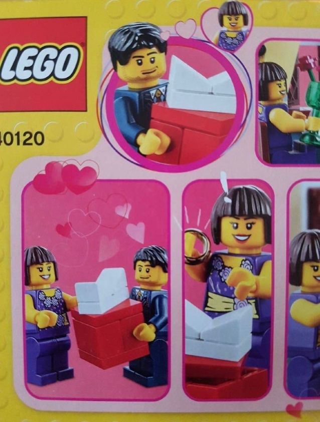 Lego Spielzeuge: LEGO 40120 Valentinstag Dinner Set NEU & OVP – Neu und originalverpackt aus Unterseen von Wue411 2