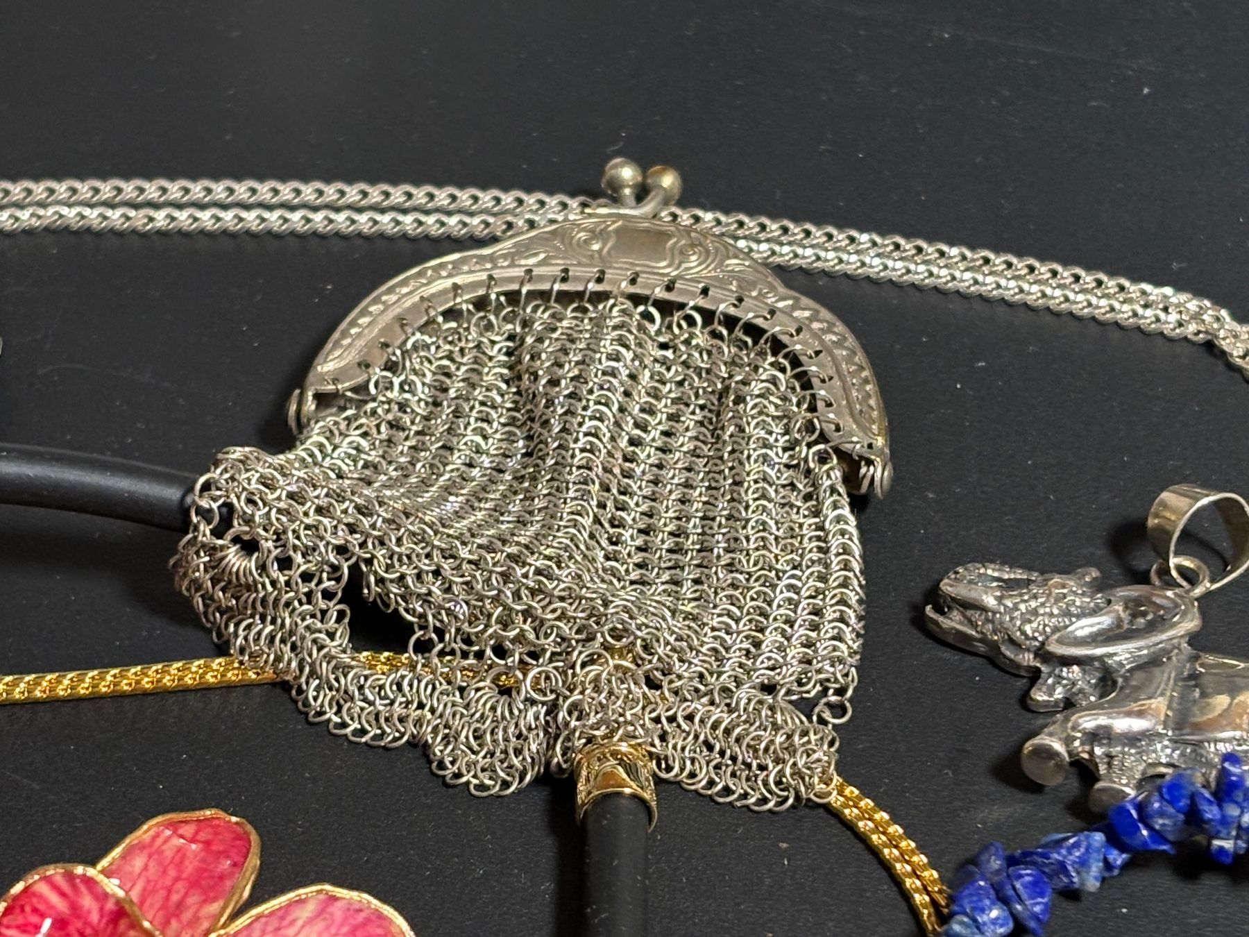 Sonstiger Schmuck: Schmucklot mit unechter Perle ca. 80 cm Lang – Gebraucht aus St. Peterzell von verena40 4