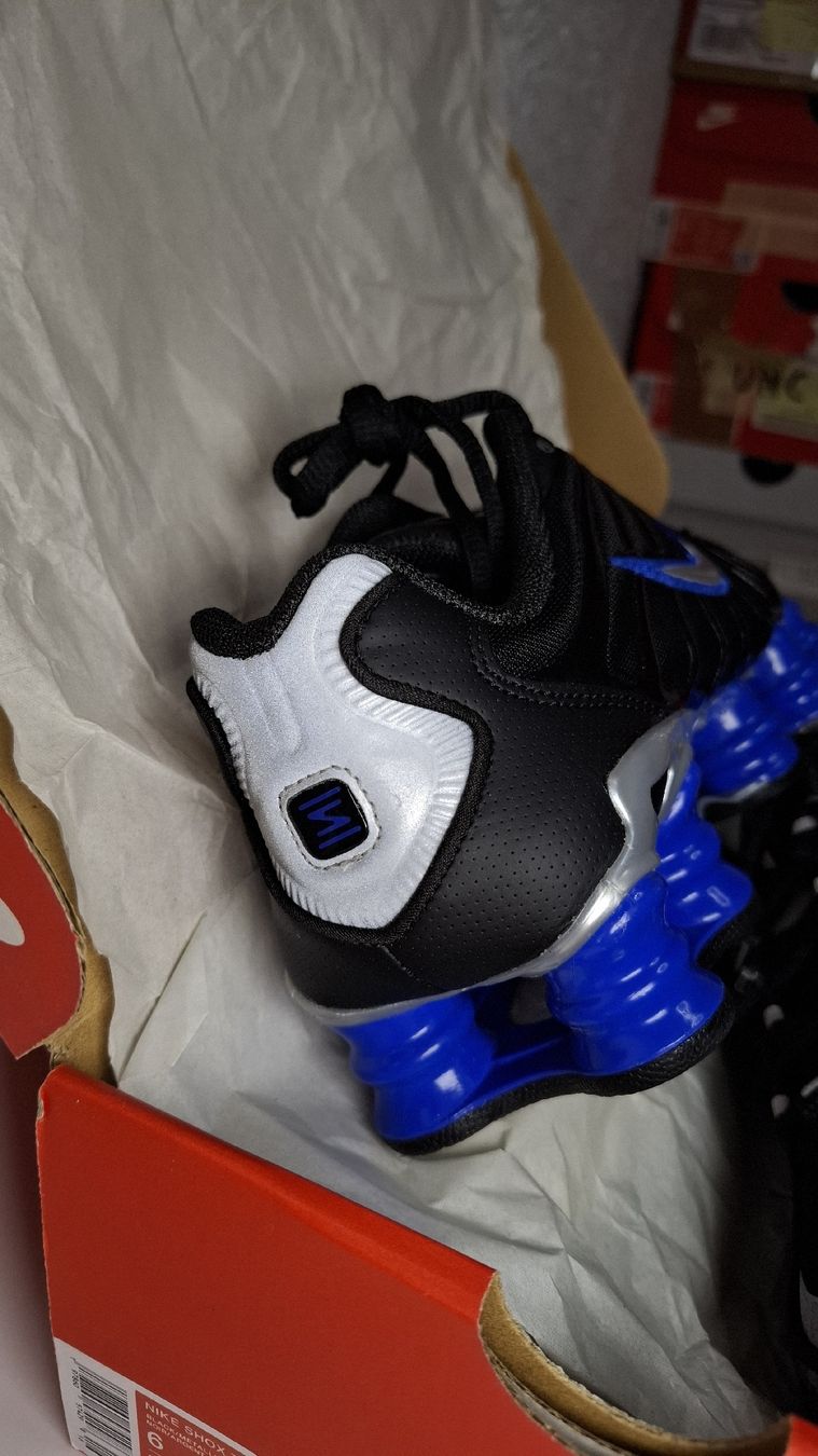 Nike Scarpe da uomo: Shox TL Black Court Blue  – Nuovo e nell'imballaggio originale da Le Landeron venduto da rue_k9kg 4