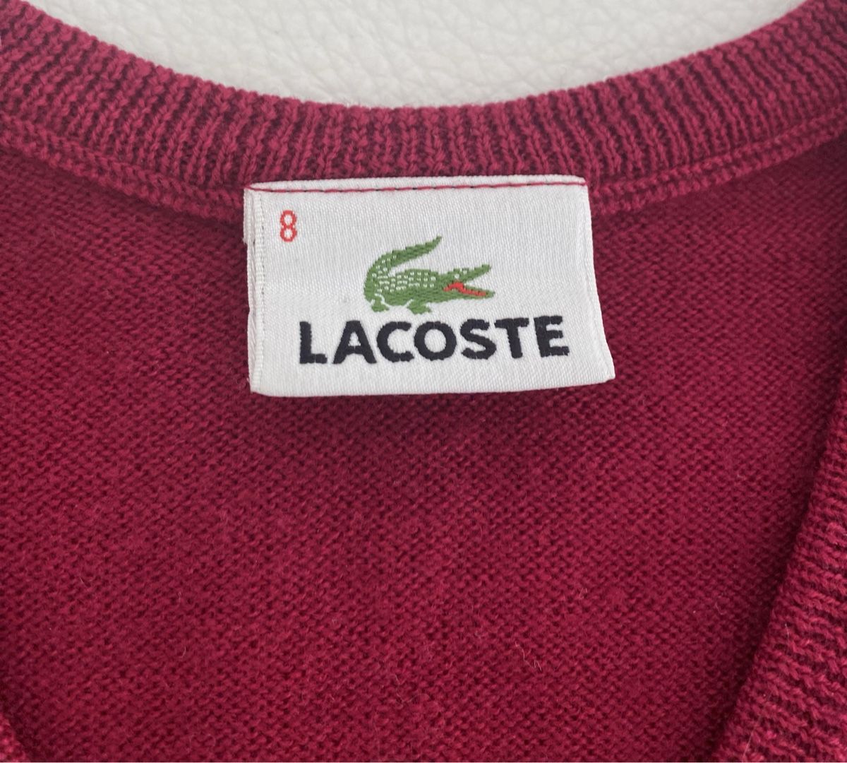 Lacoste Pullover & Sweatshirts: Lacoste Wolle Pullover – Gebraucht aus Opfikon von Luis144 4