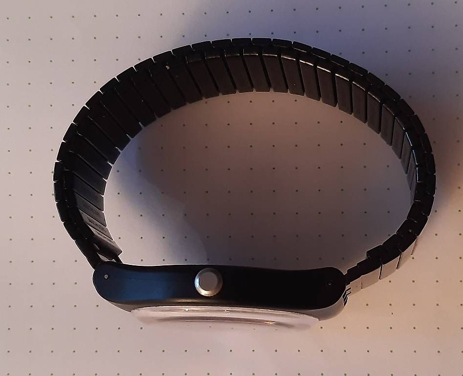 Swatch Uhren: Schwarze Swatch Uhr,  Top Zustand – Gebraucht aus Abtwil SG von abtwiler 1
