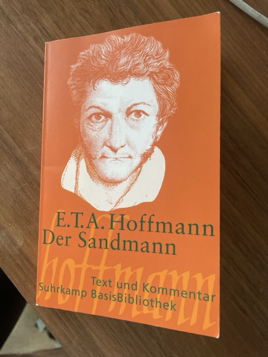 Livres: Der Sandmann – Neuf avec emballage d'origine à Zürich par syber98