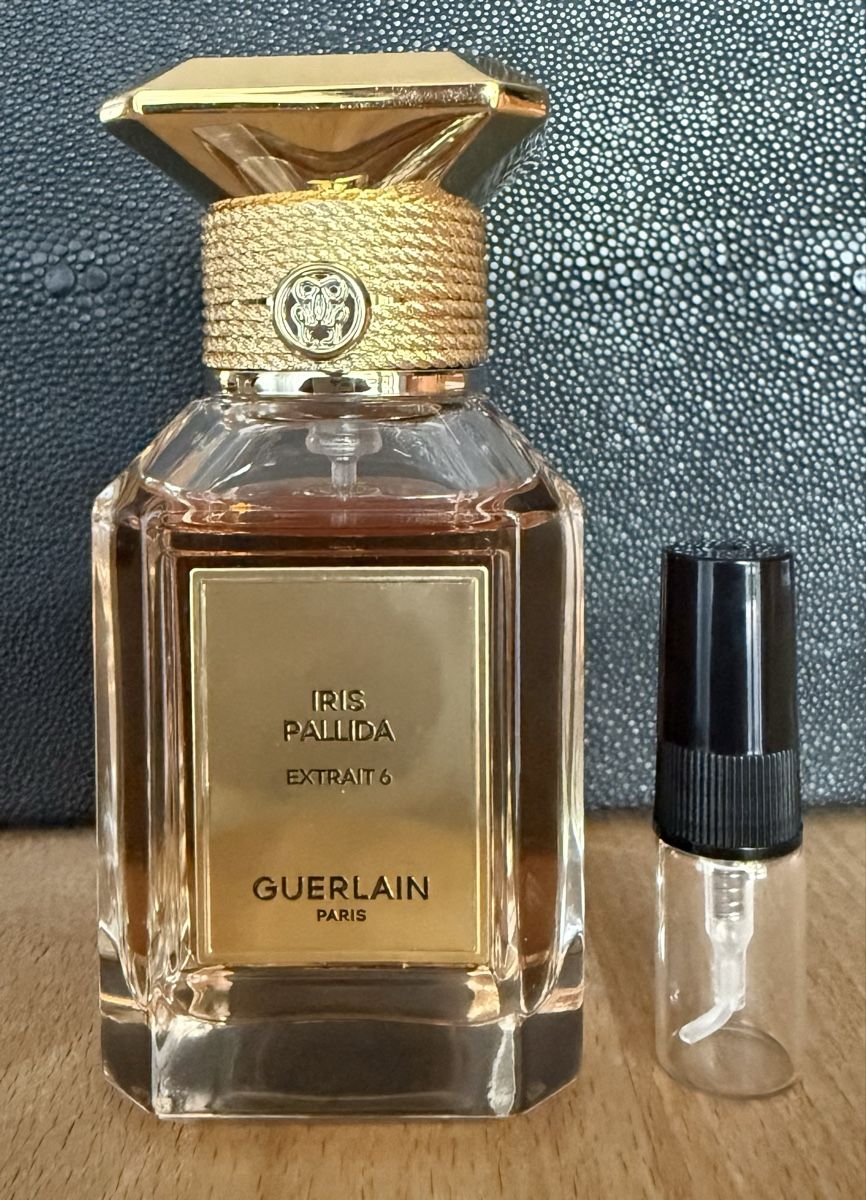 Guerlain Parfum & Eau de Toilette: IRIS PALLIDA VON GUERLAIN  – Neu (gemäss Beschreibung) aus Kölliken von deleina