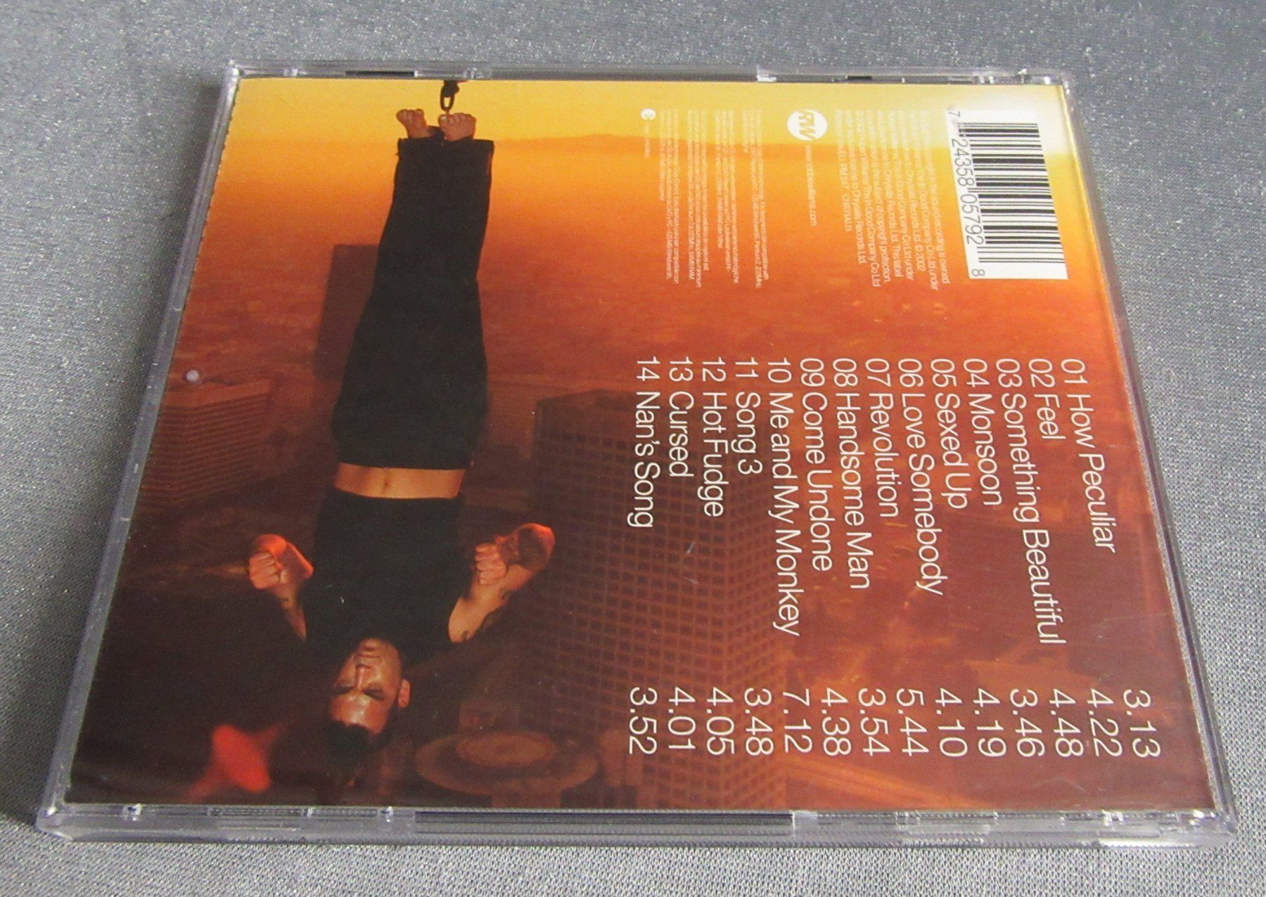 CD: Robbie Williams - Escapology -  CD ab CHF 2.00 – Usato da Auenstein venduto da Padabimbim 1
