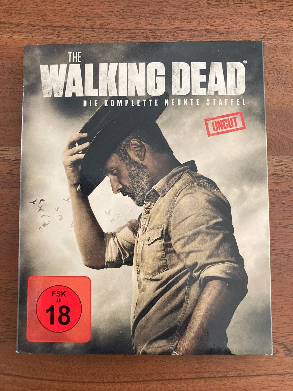 Tutti i DVDs: The Walking Dead: Staffeln 1-9 – Nuovo (secondo la descrizione) da Mauensee venduto da Etrigan 5