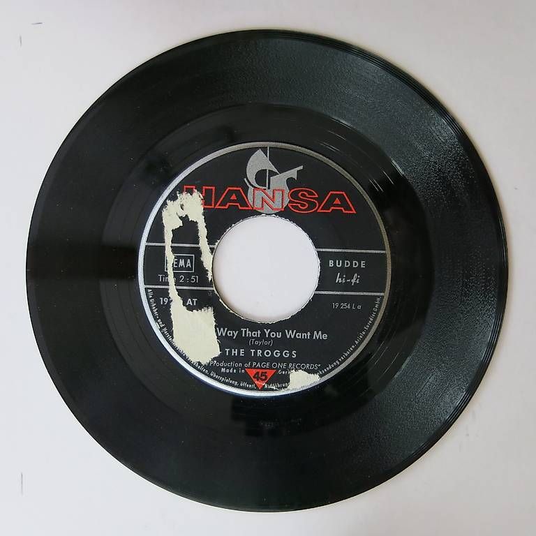 Dischi in vinile: The Troggs – Usato da Bözen venduto da Keramik22 2