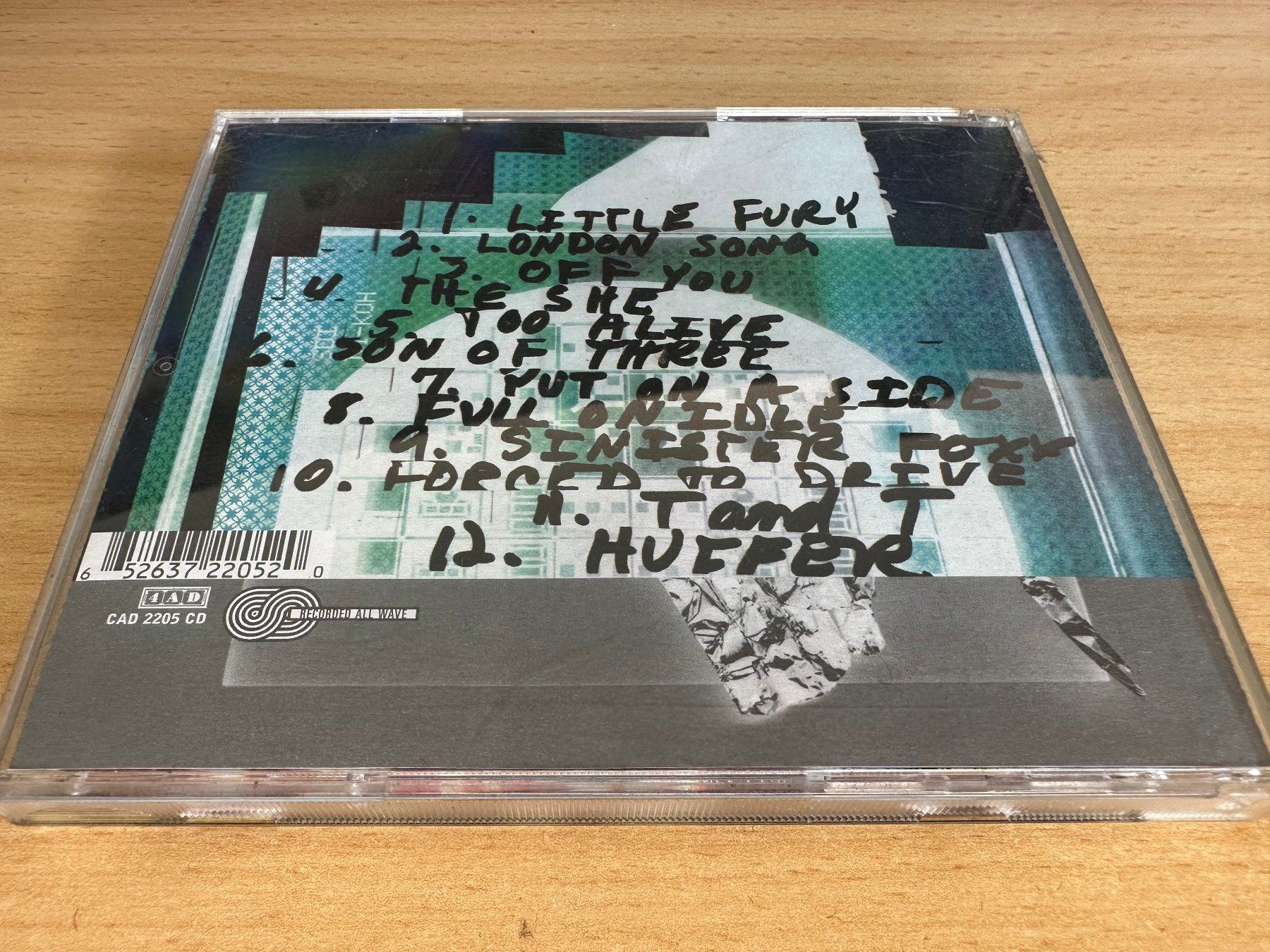 CDs: The Breeders – Title TK – Gebraucht aus Rikon im Tösstal von Alpenmutz 1