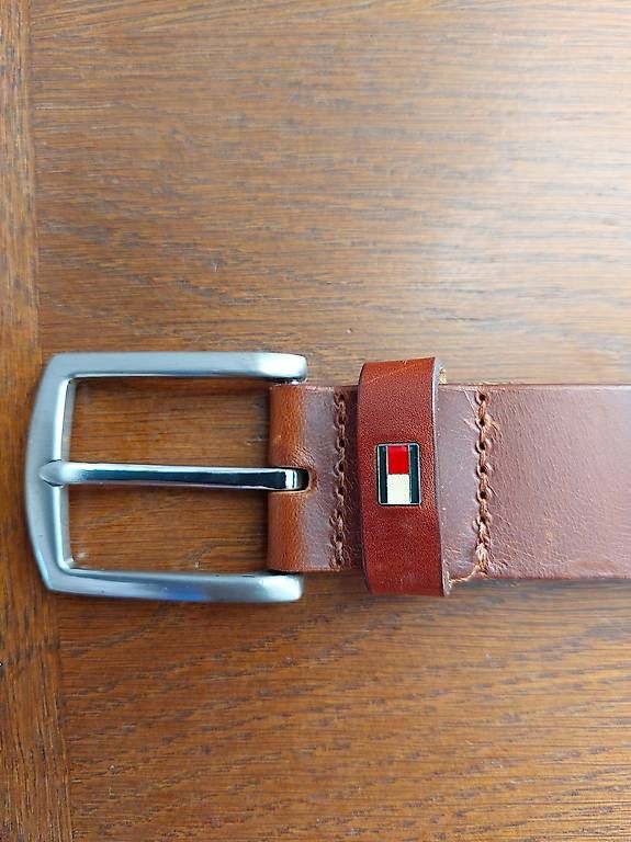 Cinture: Ceinture Thommy Hilfiger cuir – Usato da crissier venduto da dan_sf9h
