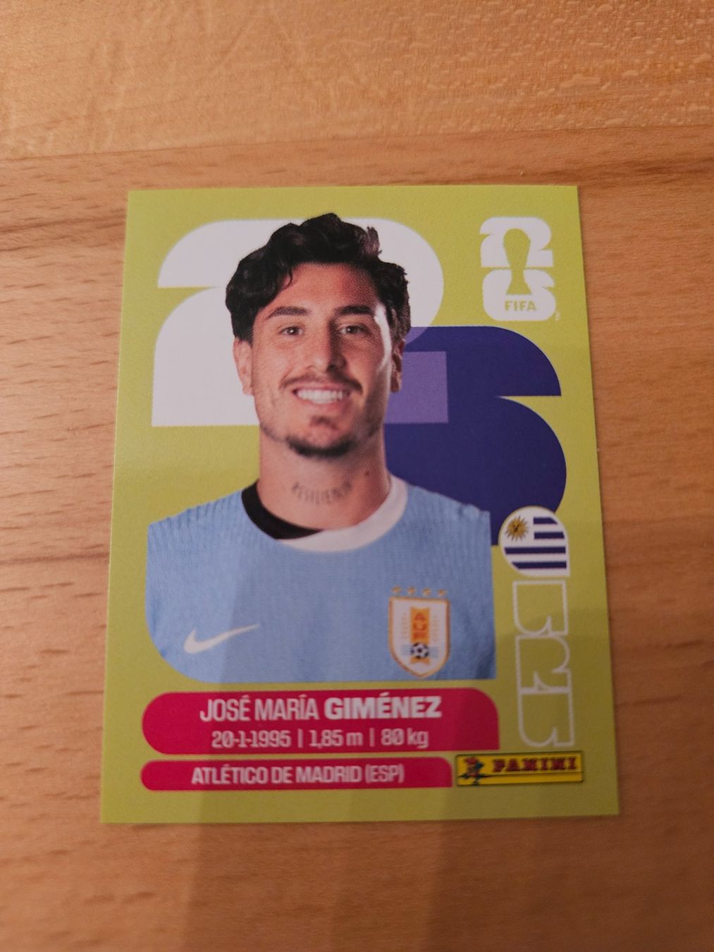 Panini Carte collezionabili: Panini WM 2026 URU 5 – Nuovo (secondo la descrizione) da Winterthur venduto da melac