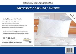 Kissen Kopfkissen 65x100 cm, 700 g