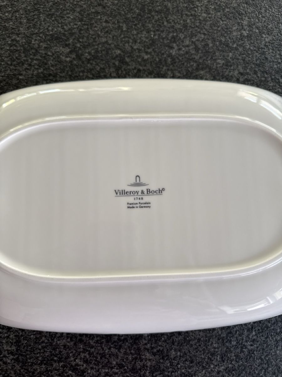 Villeroy & Boch Piatti di portata: Villeroy & Boch Grillplatte – Nuovo (secondo la descrizione) da Unterseen venduto da Zurbi 1