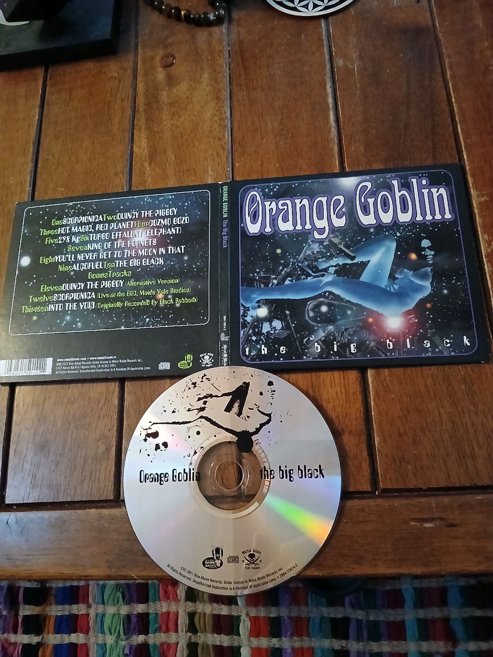 CD: orange goblin- the big...(digi) – Usato da St-Cergue venduto da VeganWarrior