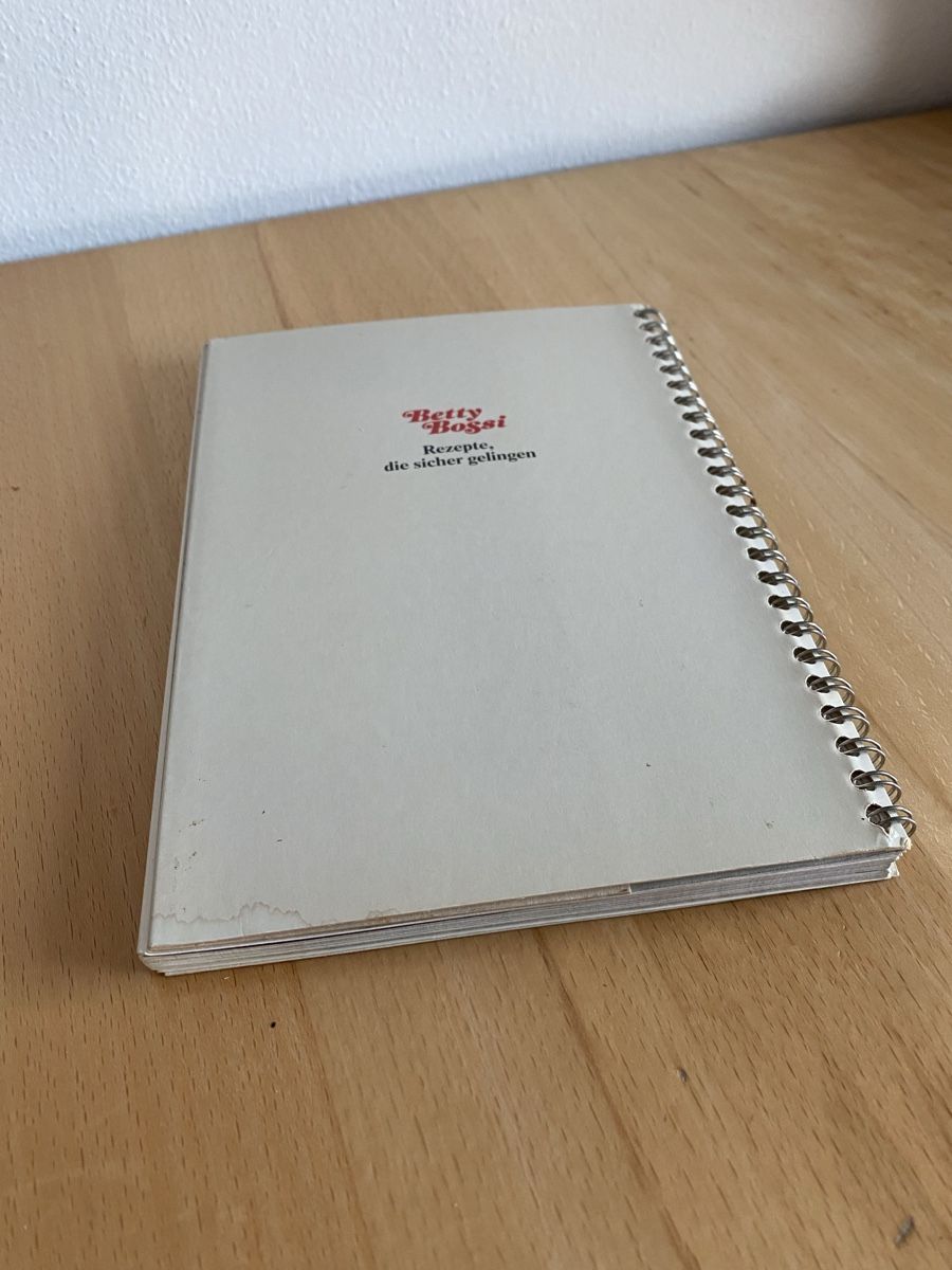 Bücher: Leichte Küche - Betty Bossi – Gebraucht aus Schwarzenburg von Michellu 1