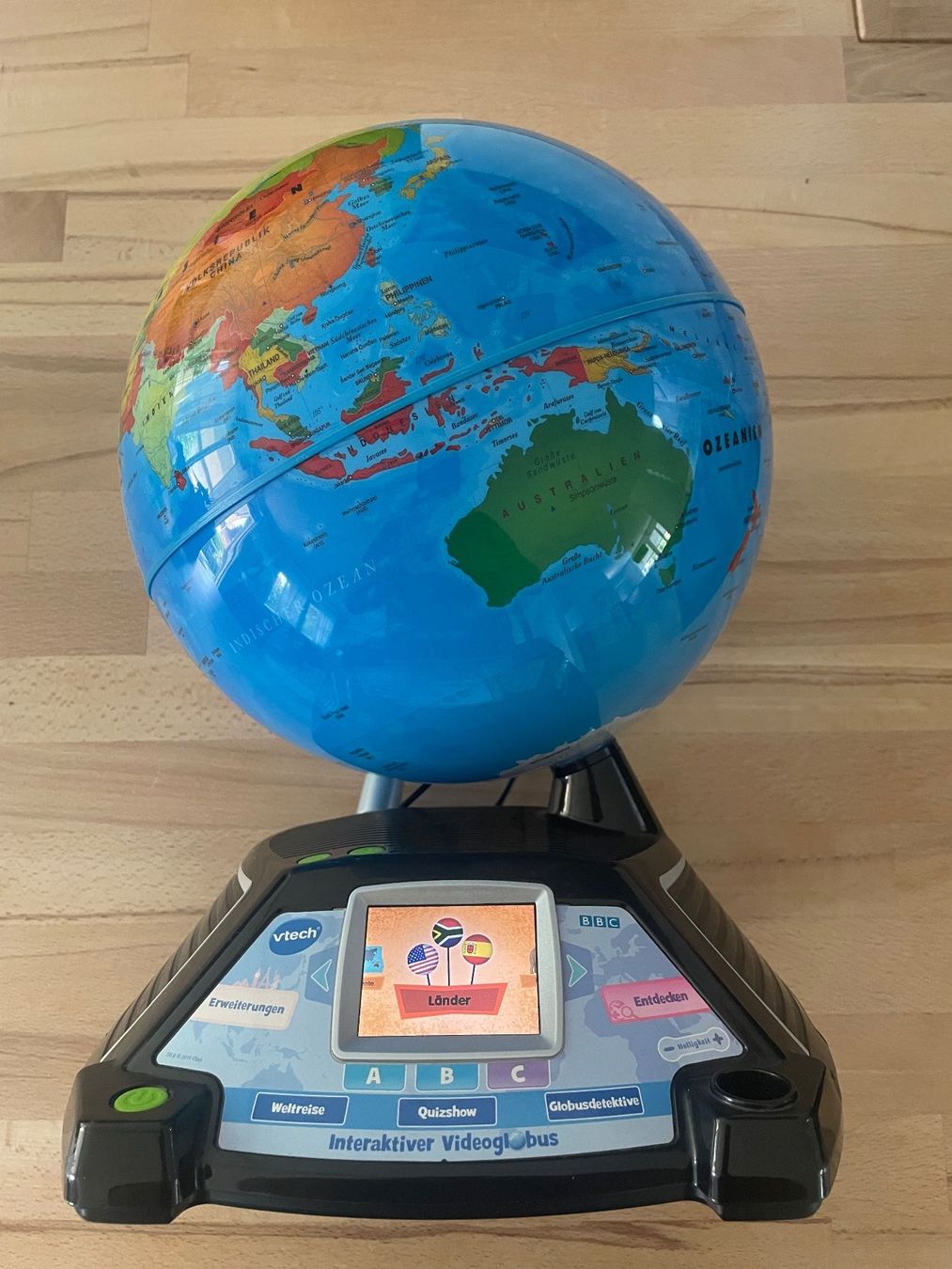 Altro in Decorazioni & Accessori: Interaktiver Videoglobus vtech – Usato da Bösingen venduto da Master_75