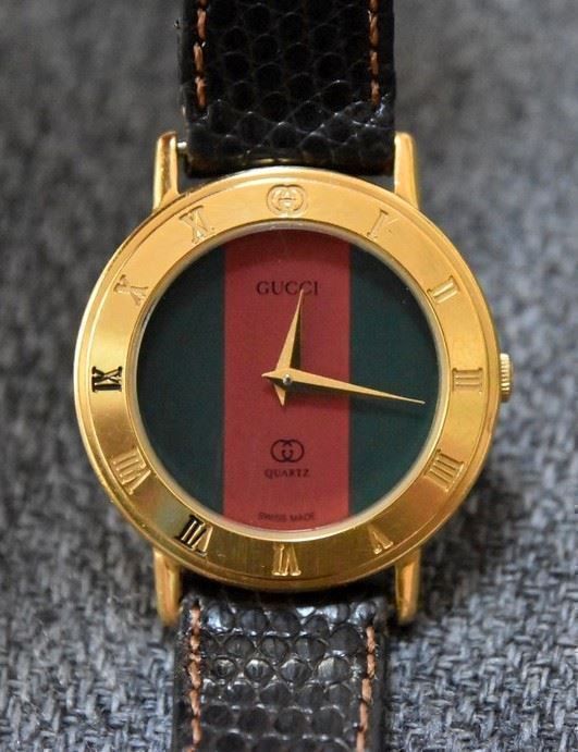 Gucci Orologi: Gucci 3000L Armbanduhr / Montre – Usato da Collonges venduto da Auganien