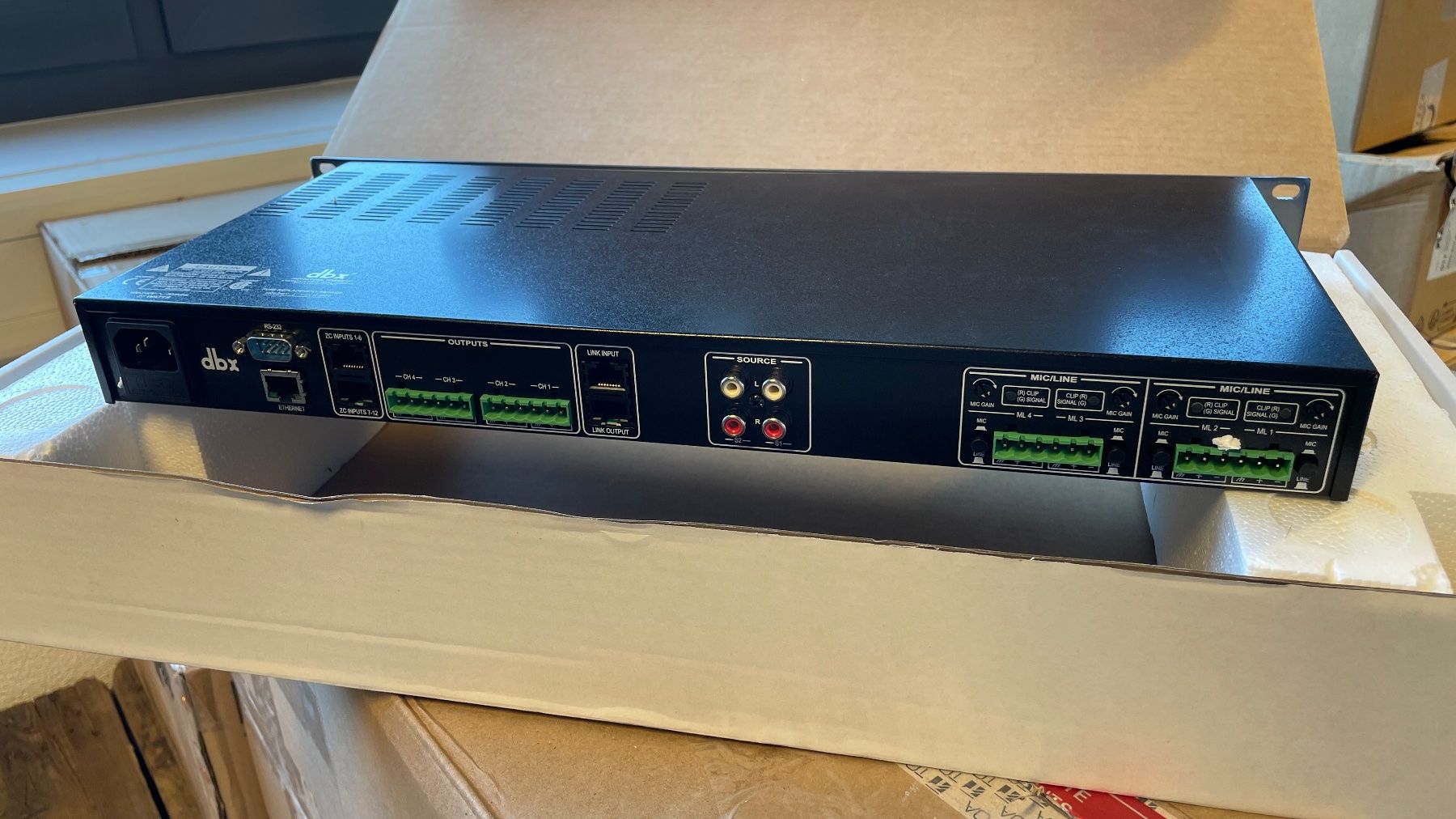 Dbx Equalizzatori: dbx ZonePRO641m – Nuovo (secondo la descrizione) da Wohlen AG venduto da TschachtliAG 1