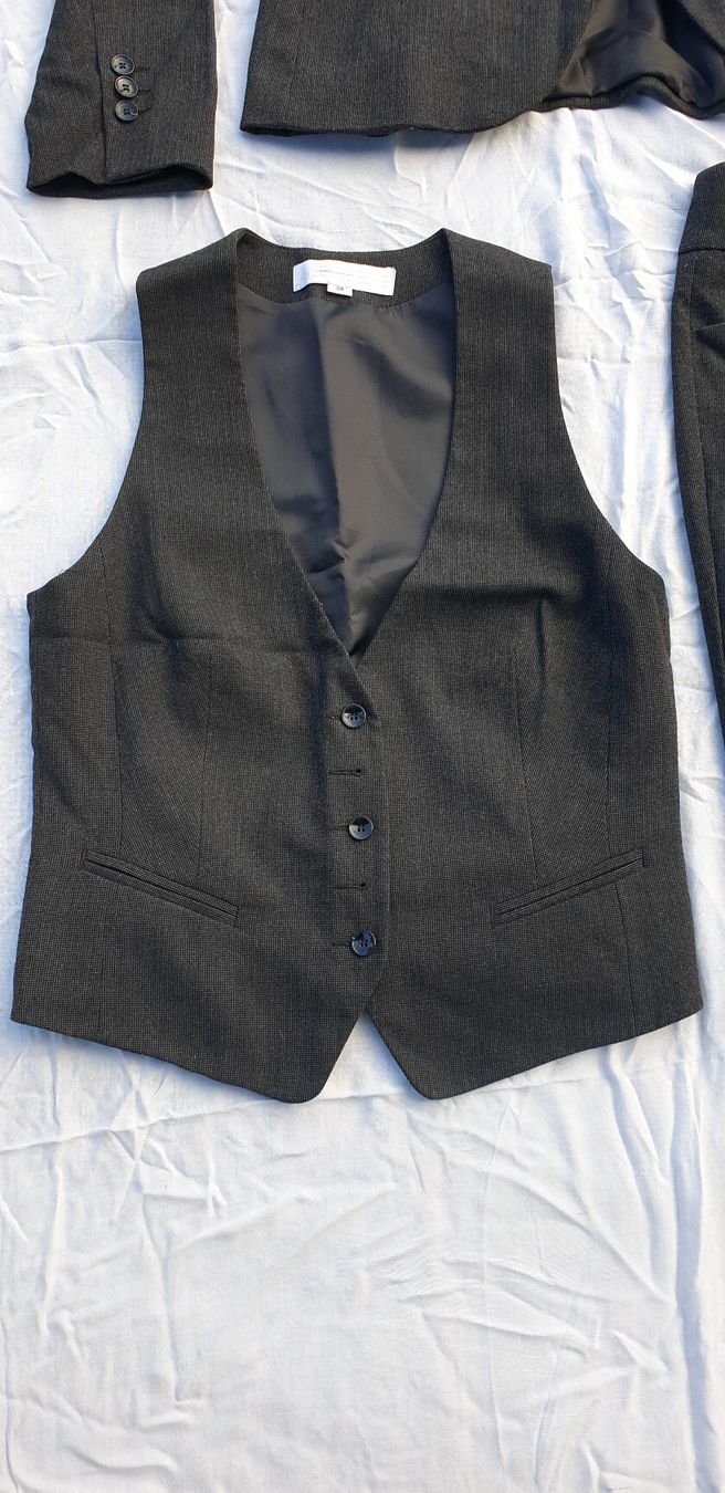S.Oliver Completi & Tailleur: Businessanzug dreiteilig Gr. 38 – Usato da Brissago venduto da Schnatti01 2