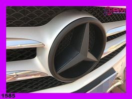 Mercedes Benz Front Standard Aufkleber schwarz