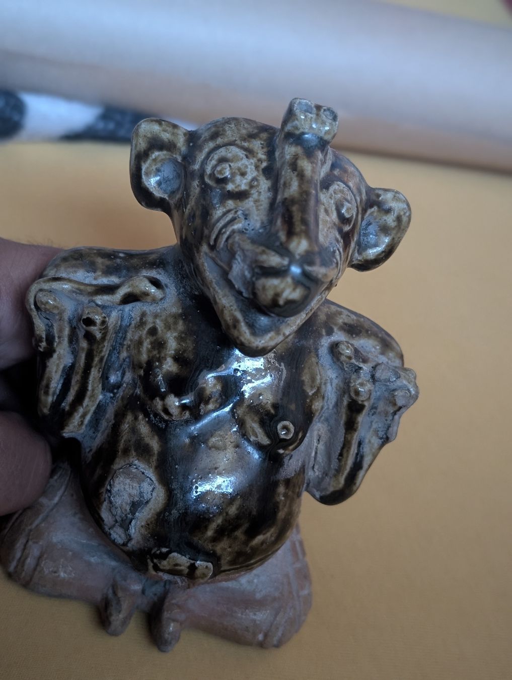 Statuette: Ancient Sawankhalok XIV a XVI – Usato da Daillens venduto da cla_sj2w 5