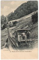 Montreux - Funiculaire/Standseilbahn Territet--Glion