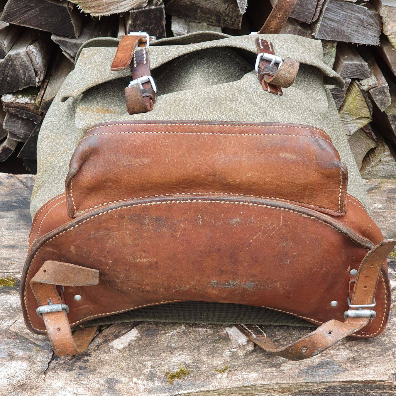 Ausrüstung & Ersatzteile: Militärrucksack – Antik aus Burgistein von maia13 4
