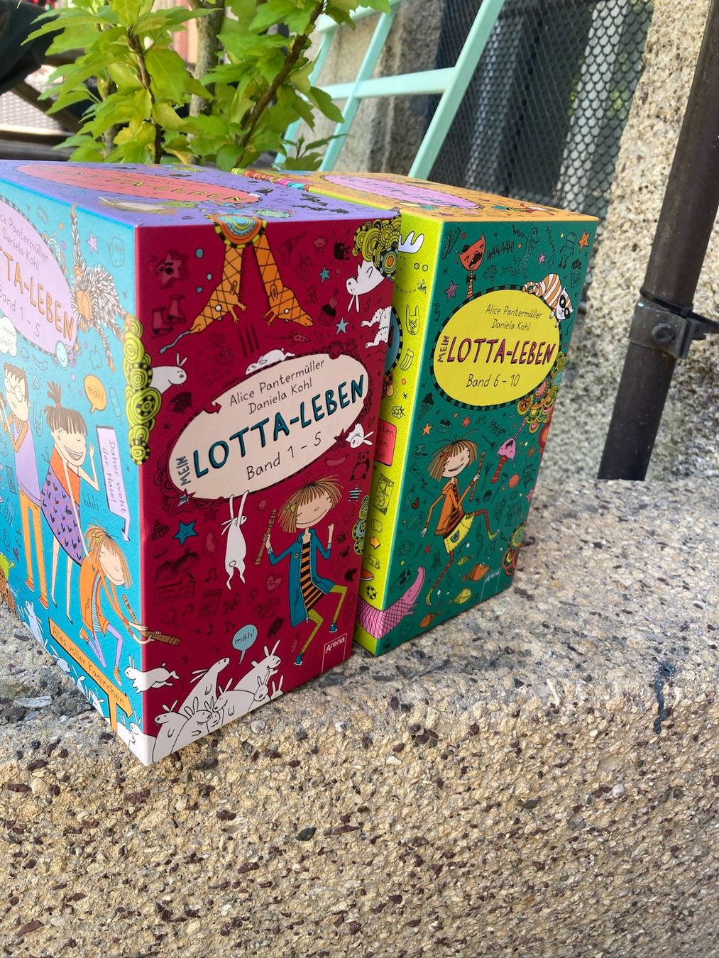 Libri: Lotta Leben Band 1-10 – Usato da Zürich venduto da Phenomden8 2