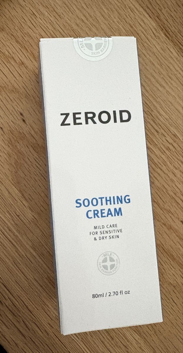 Soins du visage: Zeroid Soothing Cream  – Neuf avec emballage d'origine à Kloten par raf_6nbr