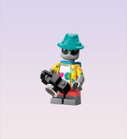 LEGO 71046 série 26 Alien Tourist  col26-3
