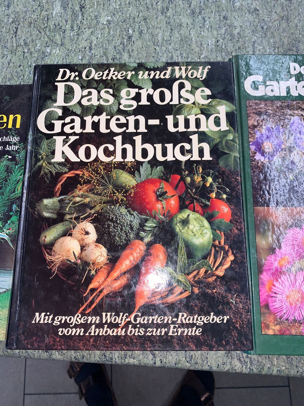 Bücher: Gartenbuch ganzer Posten, viele Bücher – Gebraucht aus Rickenbach SZ von Frickler 1