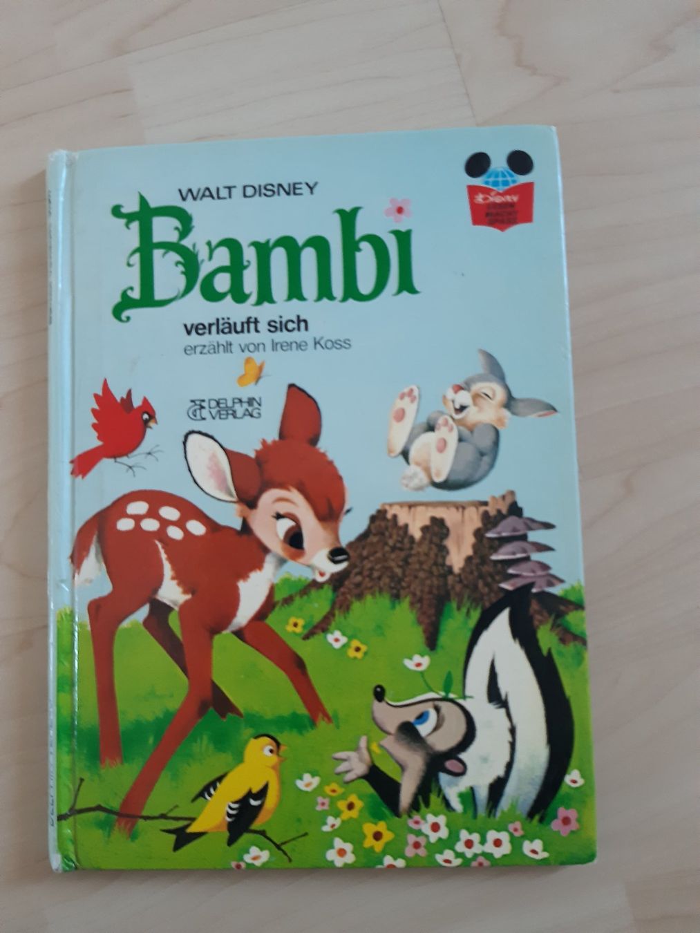 Libri: Bambi – Usato da Mülligen venduto da gipseli